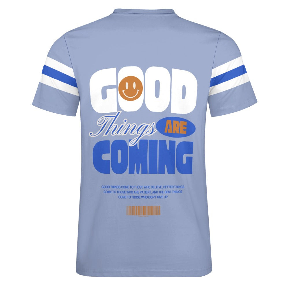 The Arrival Grey Cotton T-Shirt