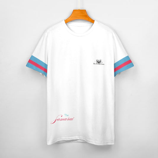 The Samurai White Cotton T-shirt