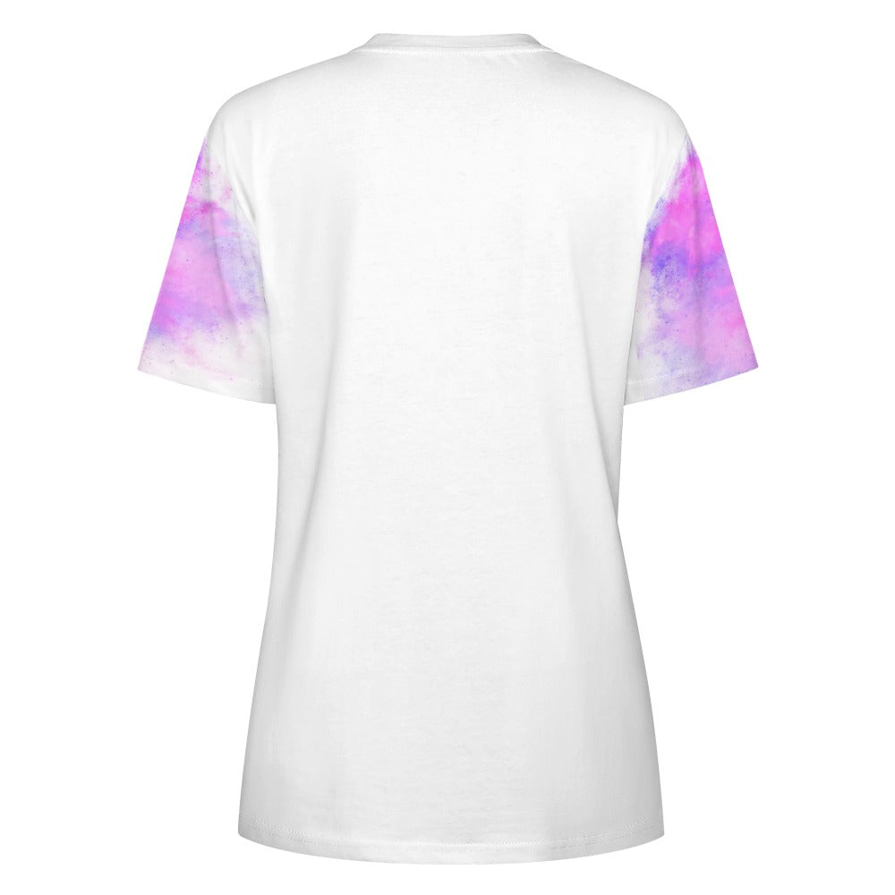 Love Yourself White Cotton T-Shirt
