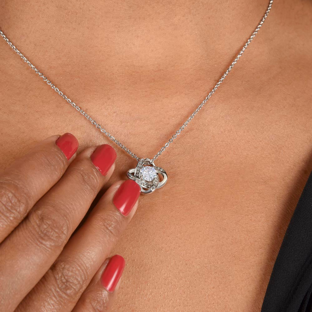 Love Knot Necklace