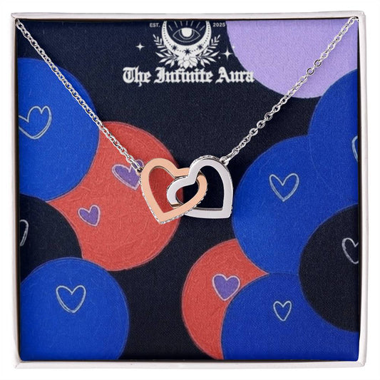 Interlocking Hearts Necklace