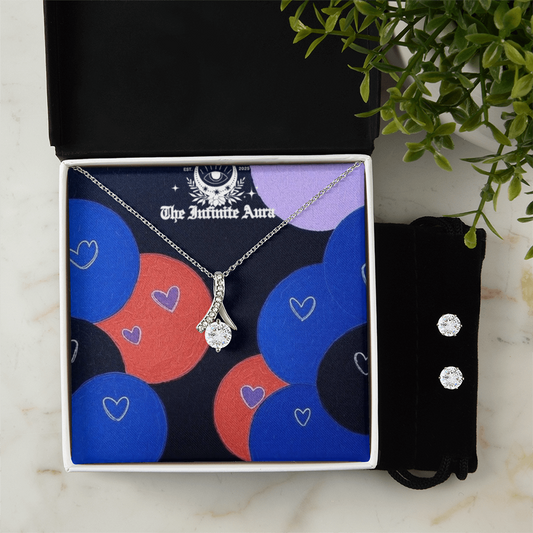 Alluring Beauty Necklace & Earring Set