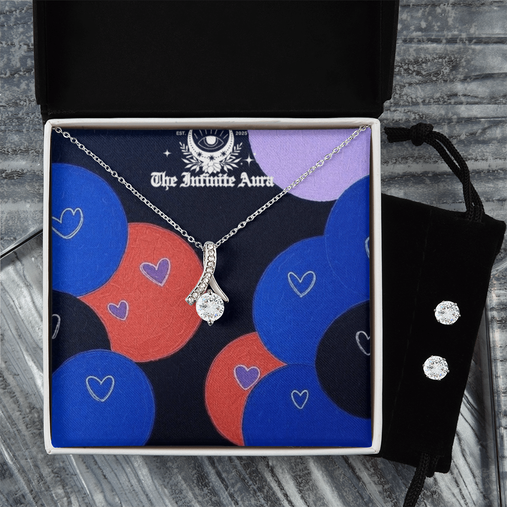 Alluring Beauty Necklace & Earring Set