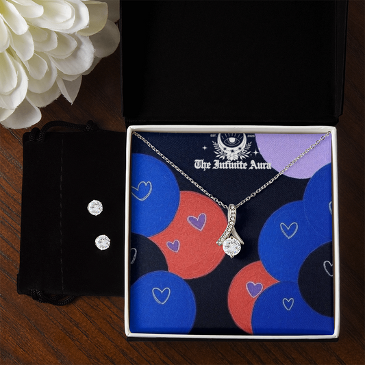 Alluring Beauty Necklace & Earring Set