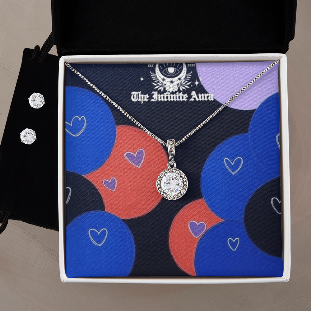 Eternal Hope Necklace & Earring Set
