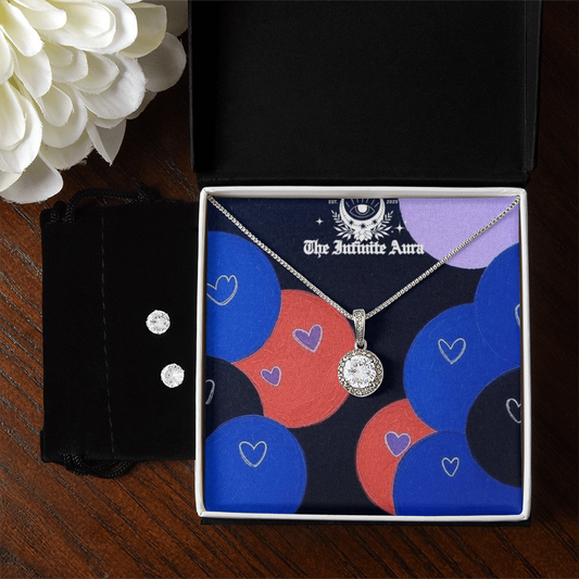 Eternal Hope Necklace & Earring Set