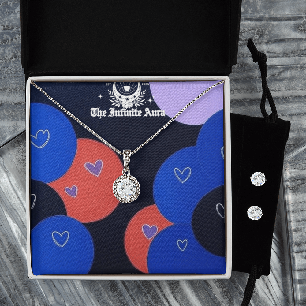 Eternal Hope Necklace & Earring Set