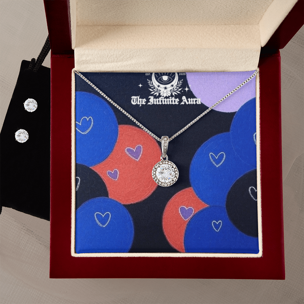 Eternal Hope Necklace & Earring Set