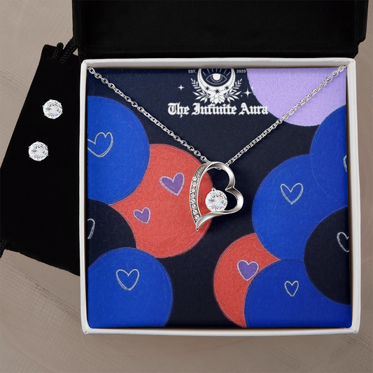 Forever Love Necklace & Earring Set