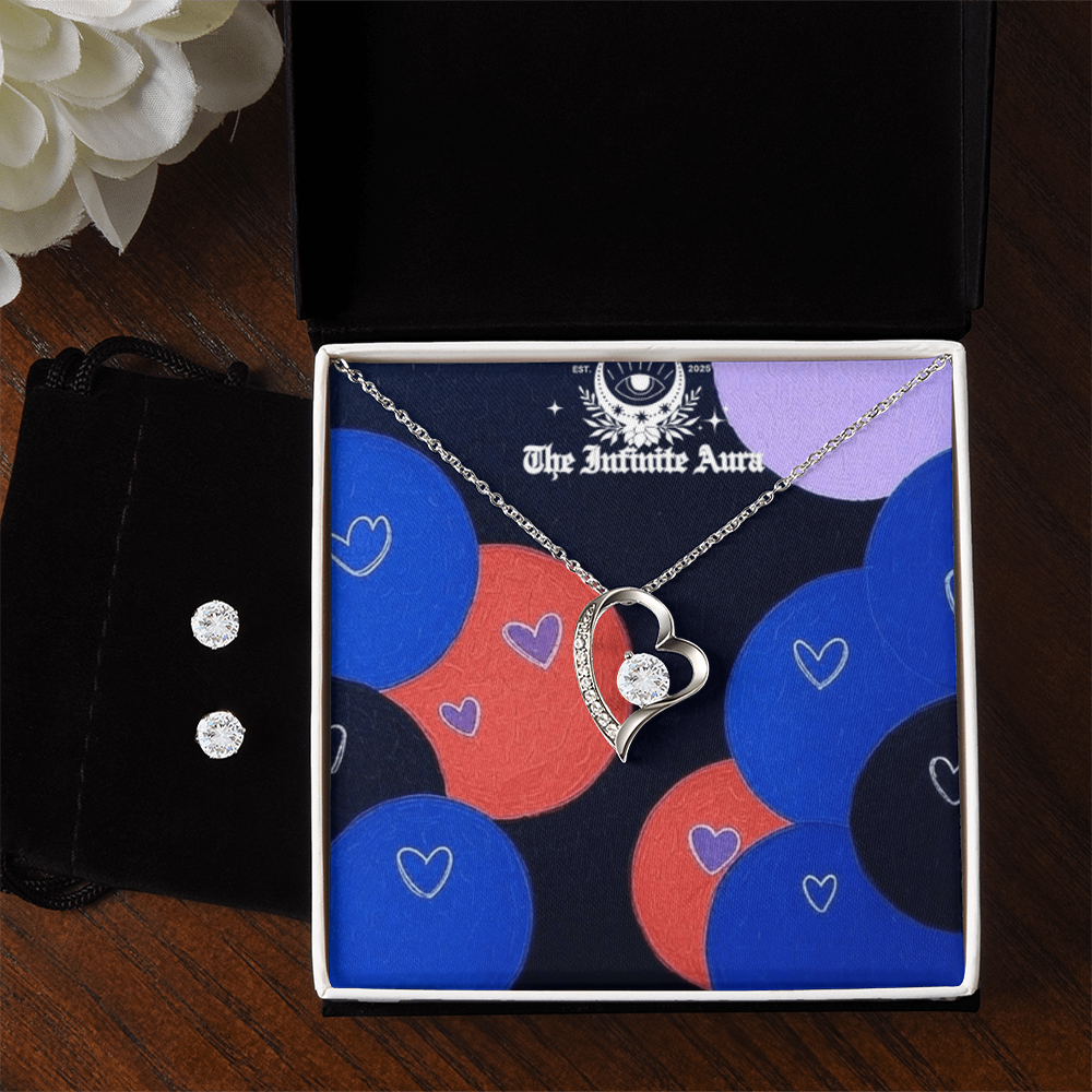 Forever Love Necklace & Earring Set