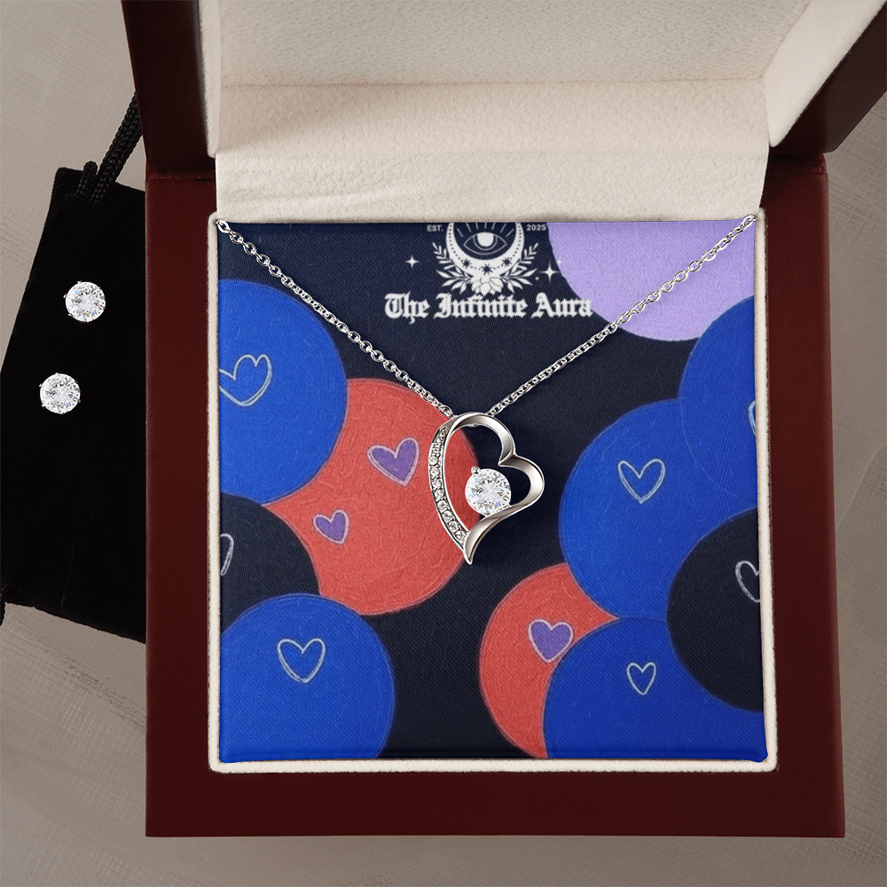 Forever Love Necklace & Earring Set