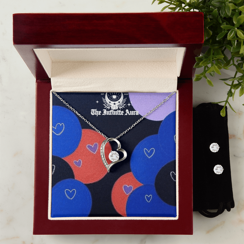 Forever Love Necklace & Earring Set