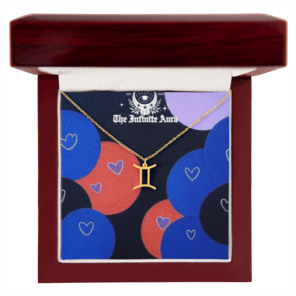 Zodiac Symbol Necklace