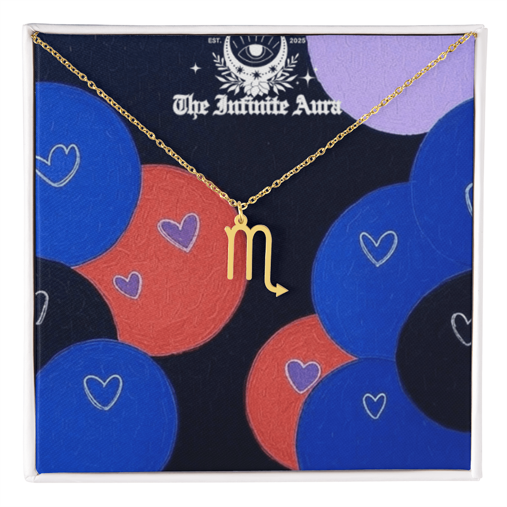 Zodiac Symbol Necklace