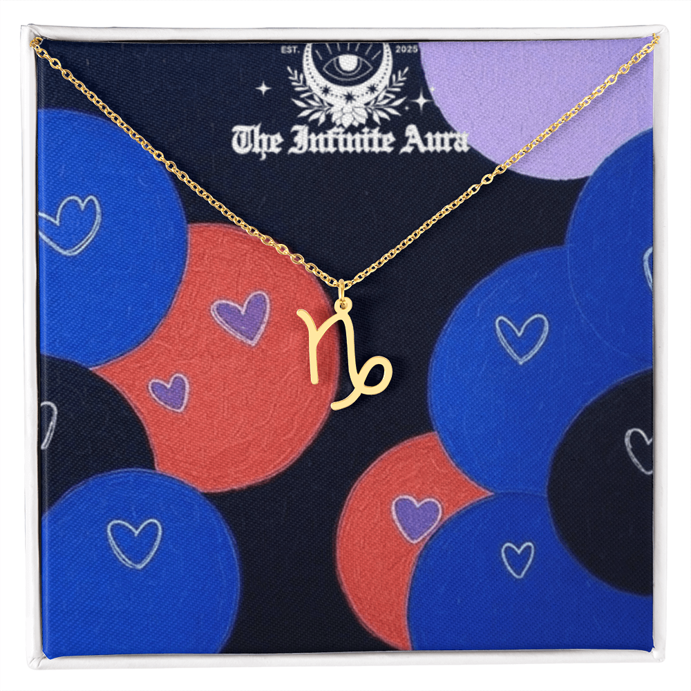 Zodiac Symbol Necklace