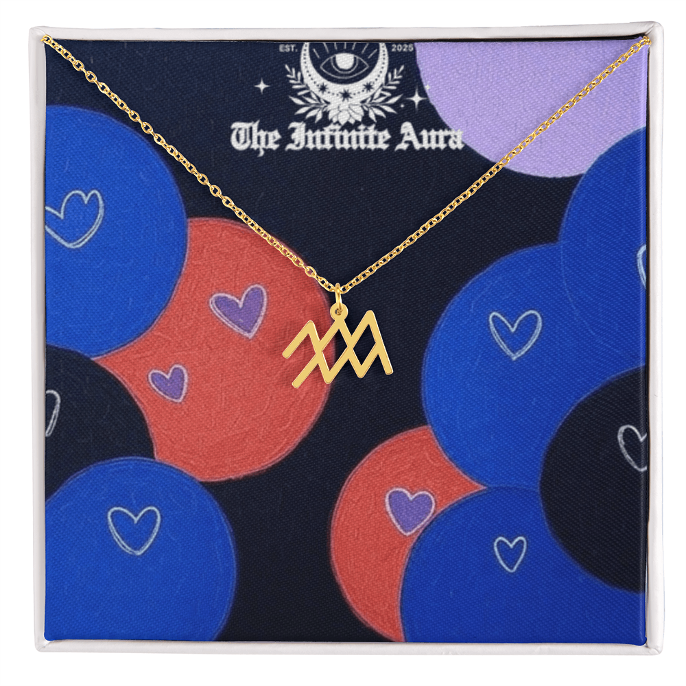 Zodiac Symbol Necklace