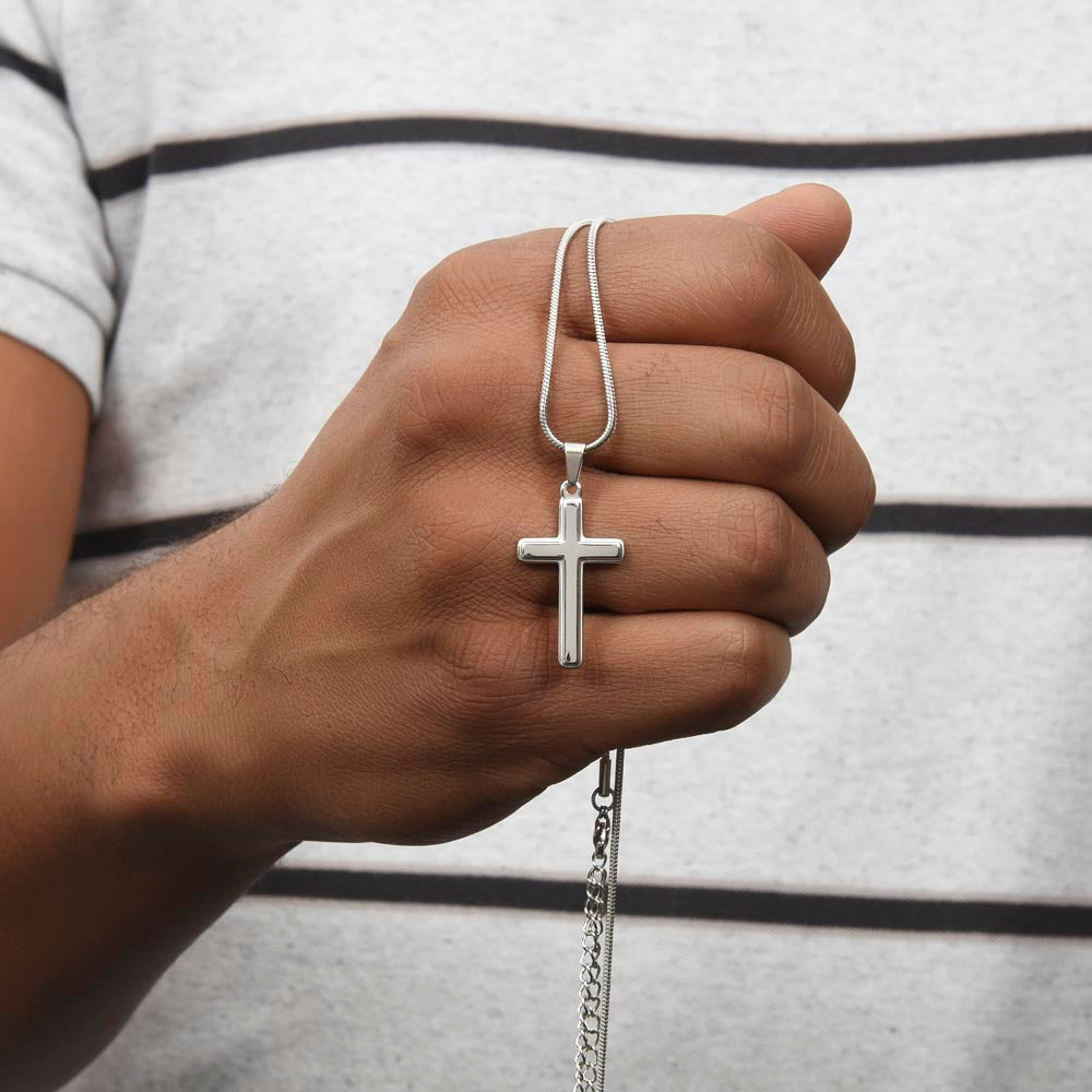 Artisan Cross Necklace