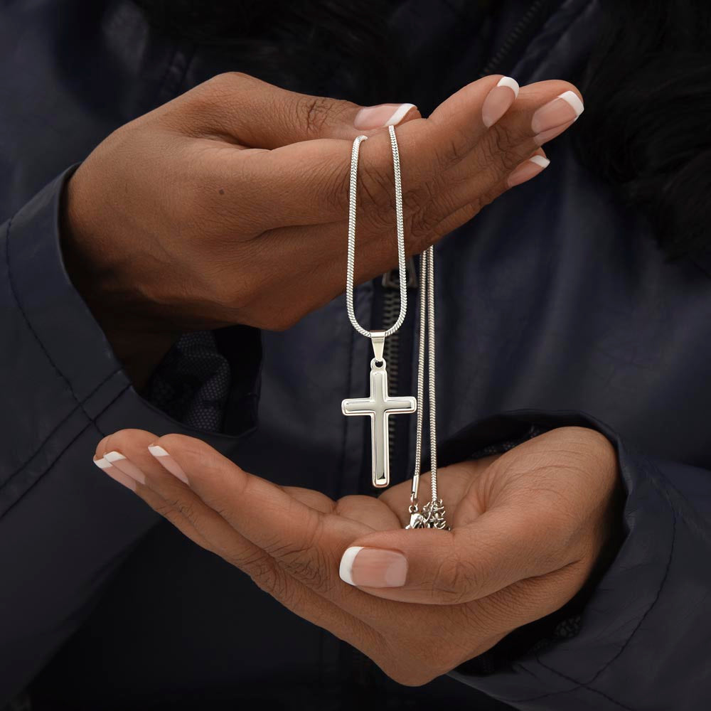 Artisan Cross Necklace