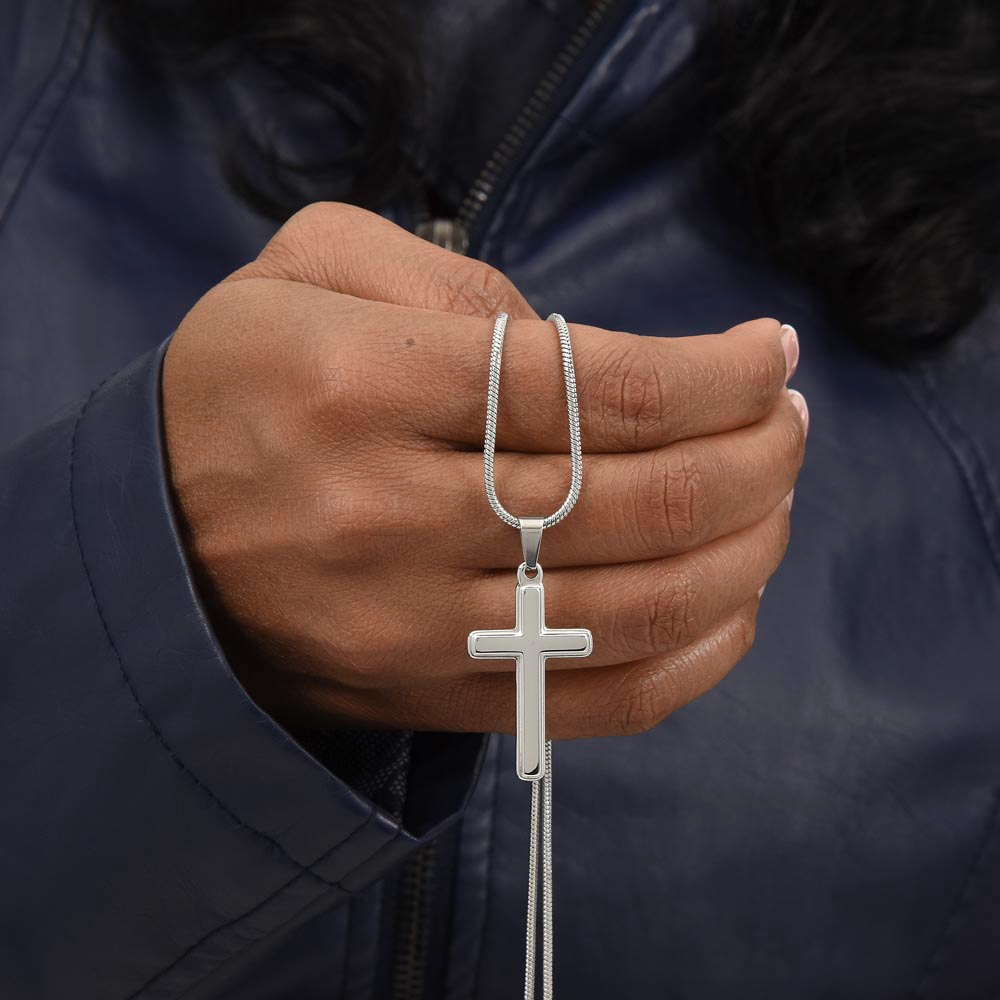 Artisan Cross Necklace
