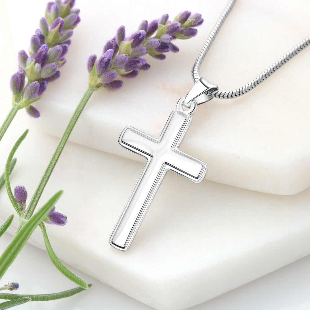 Artisan Cross Necklace