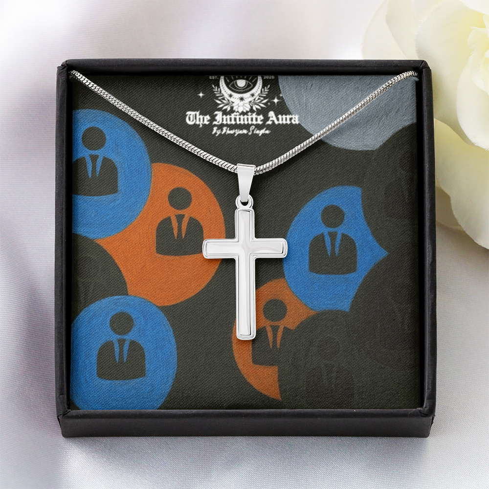 Artisan Cross Necklace