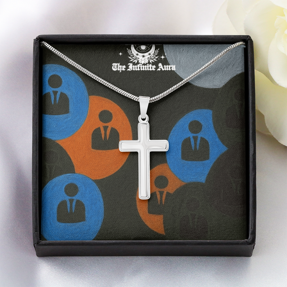 Artisan Cross Necklace