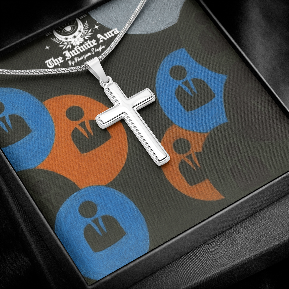 Artisan Cross Necklace