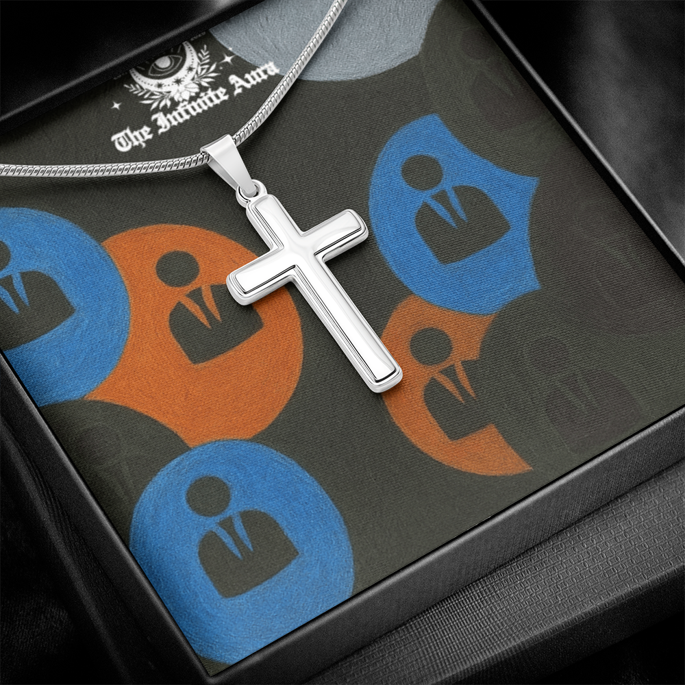 Artisan Cross Necklace