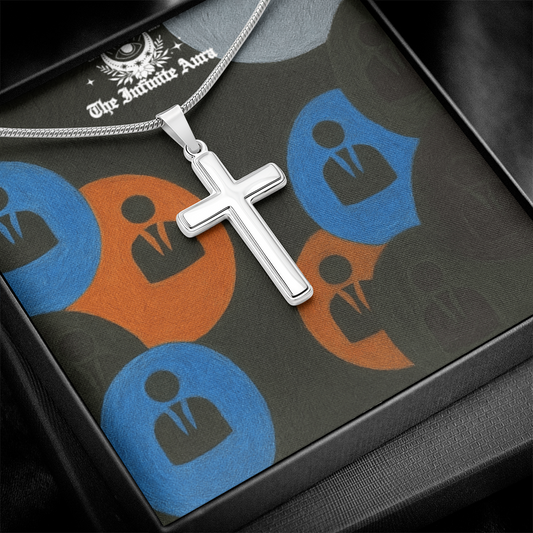 Artisan Cross Necklace