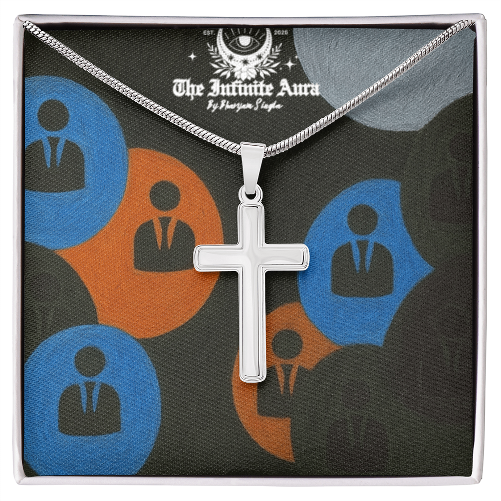Artisan Cross Necklace