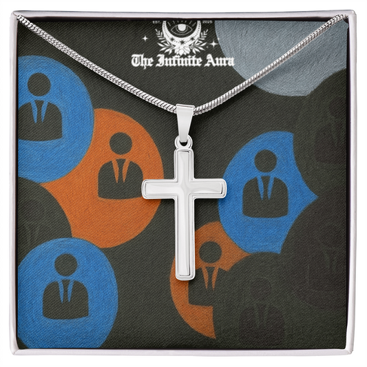 Artisan Cross Necklace