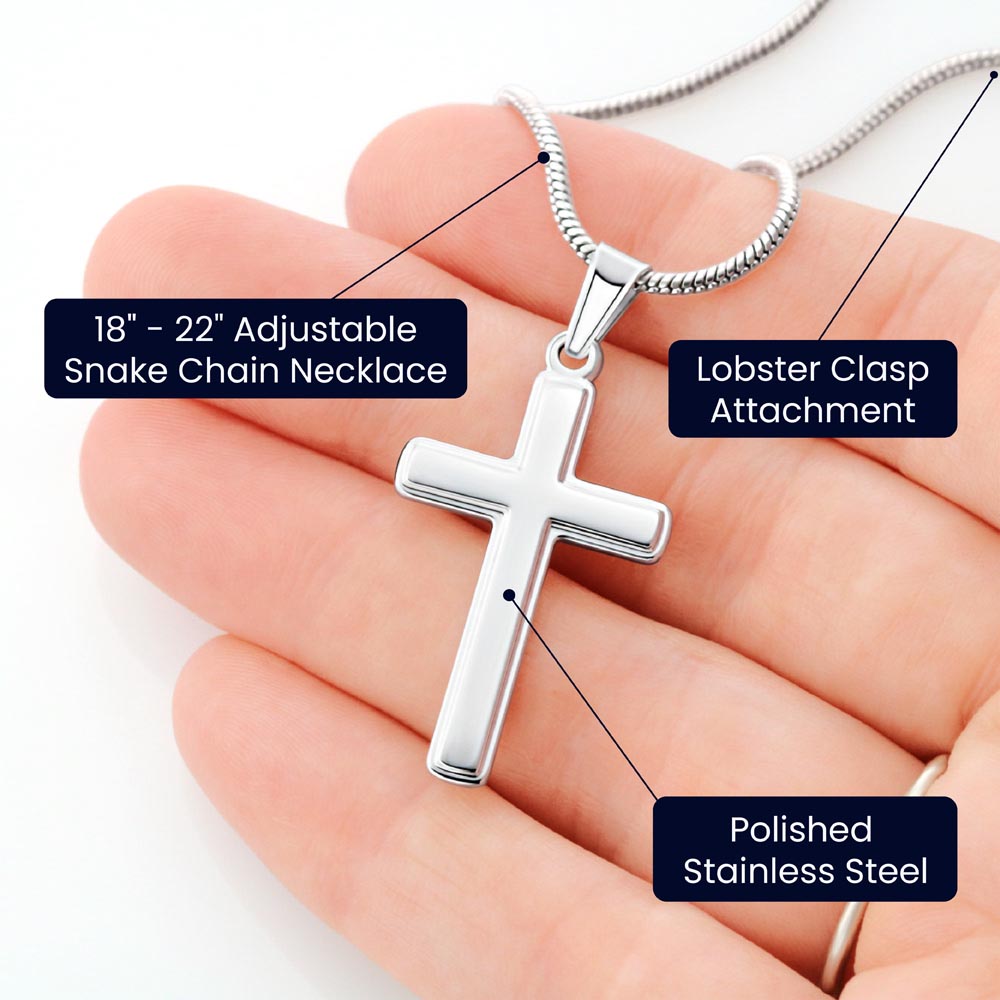 Artisan Cross Necklace