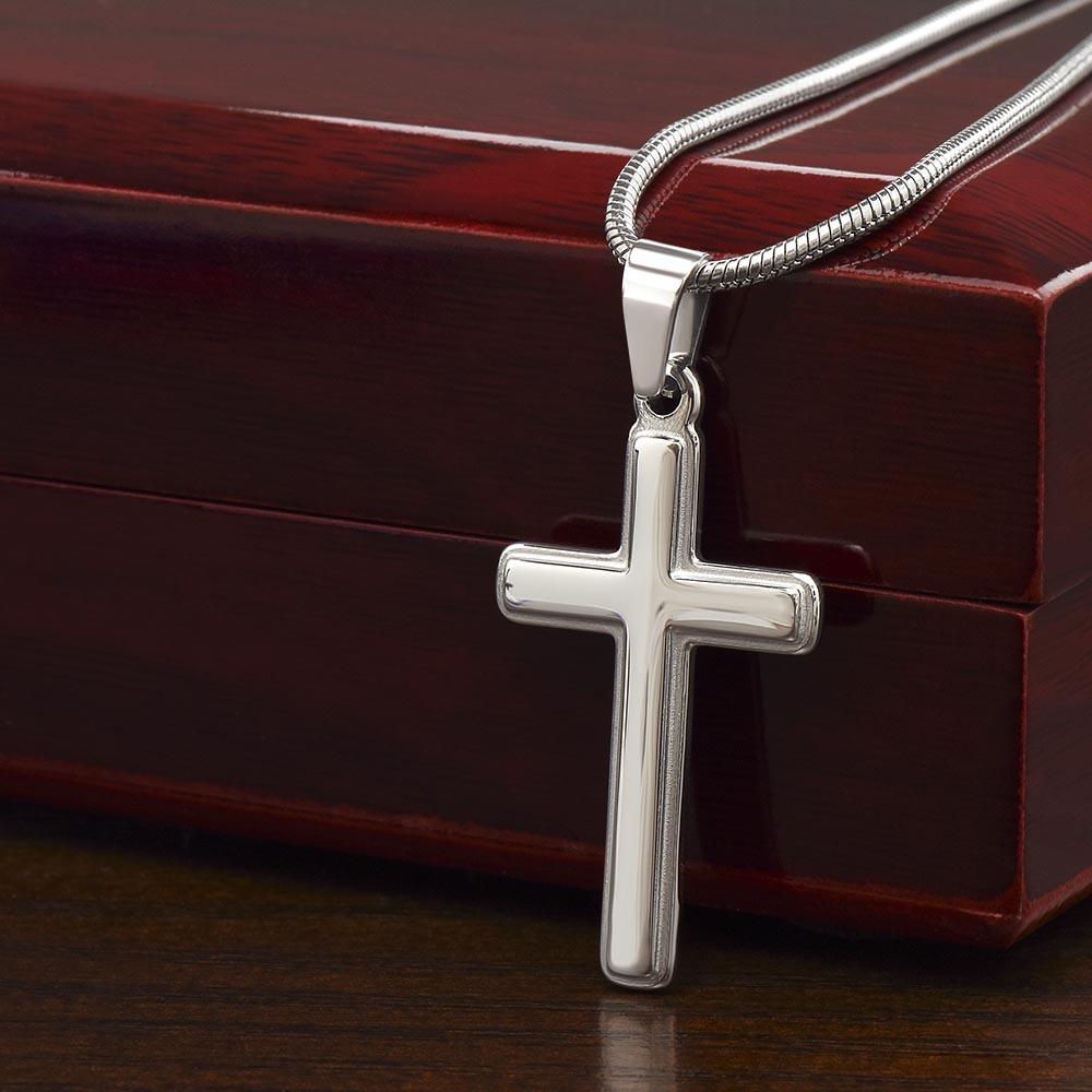 Artisan Cross Necklace