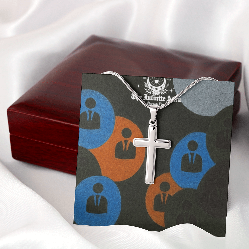 Artisan Cross Necklace
