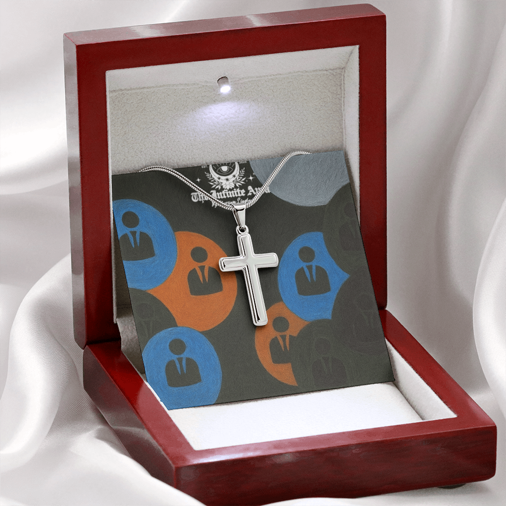 Artisan Cross Necklace