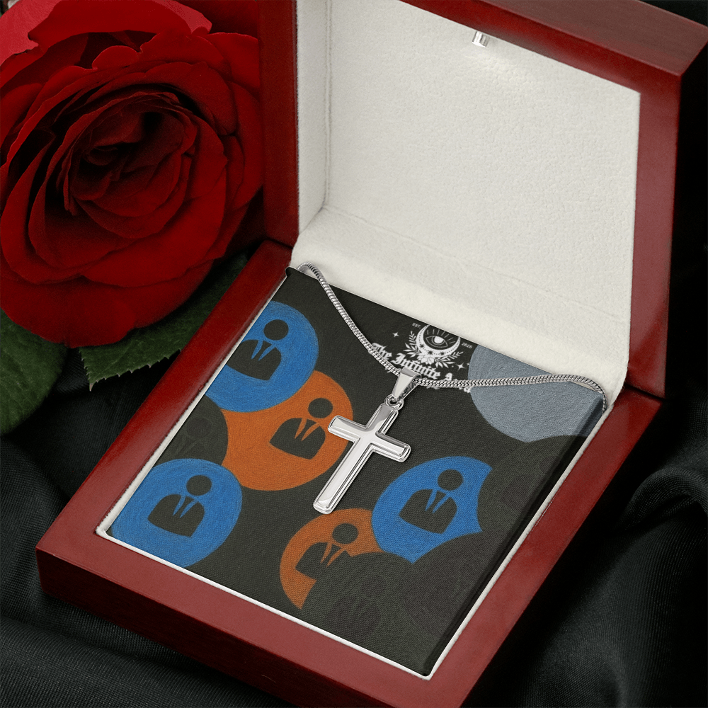 Artisan Cross Necklace