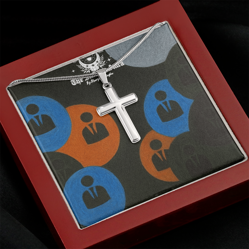 Artisan Cross Necklace