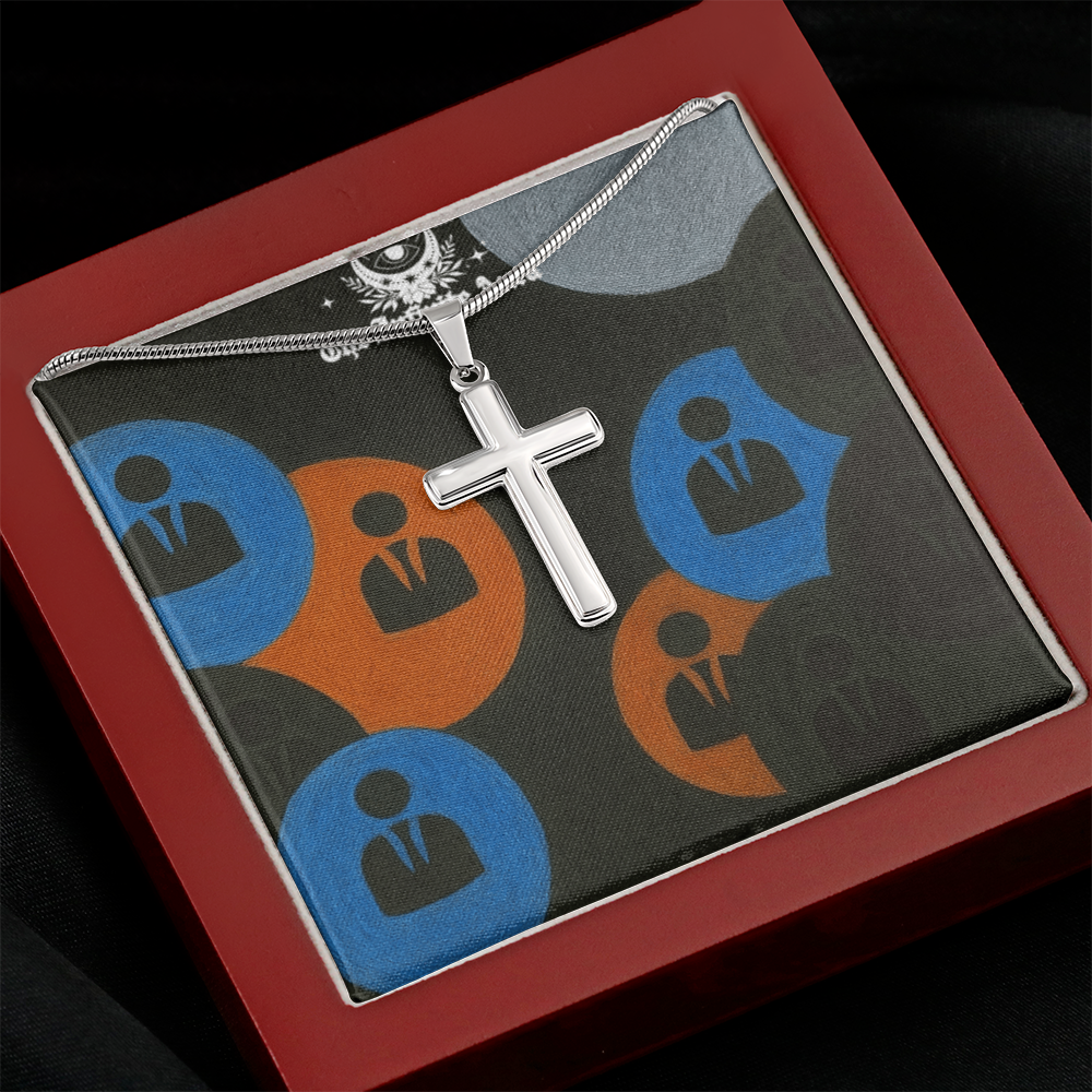 Artisan Cross Necklace
