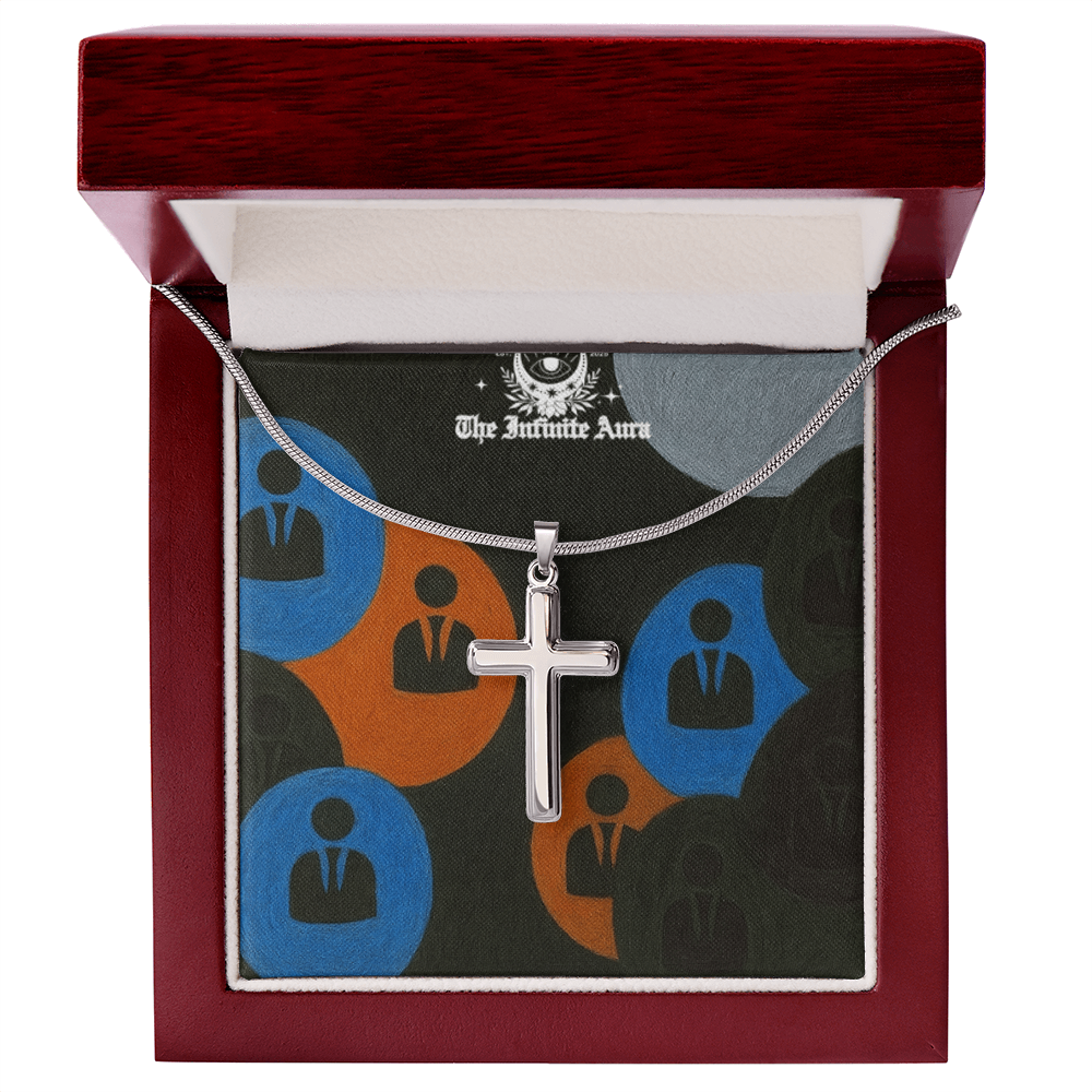 Artisan Cross Necklace