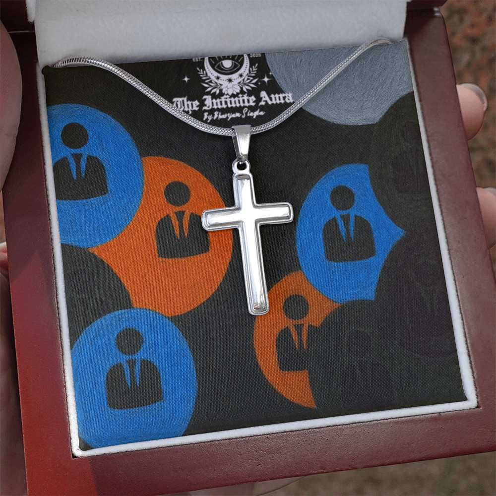 Artisan Cross Necklace