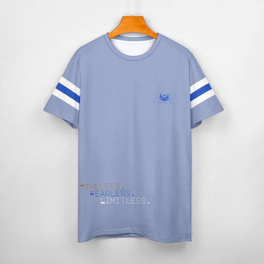The Arrival Grey Cotton T-Shirt