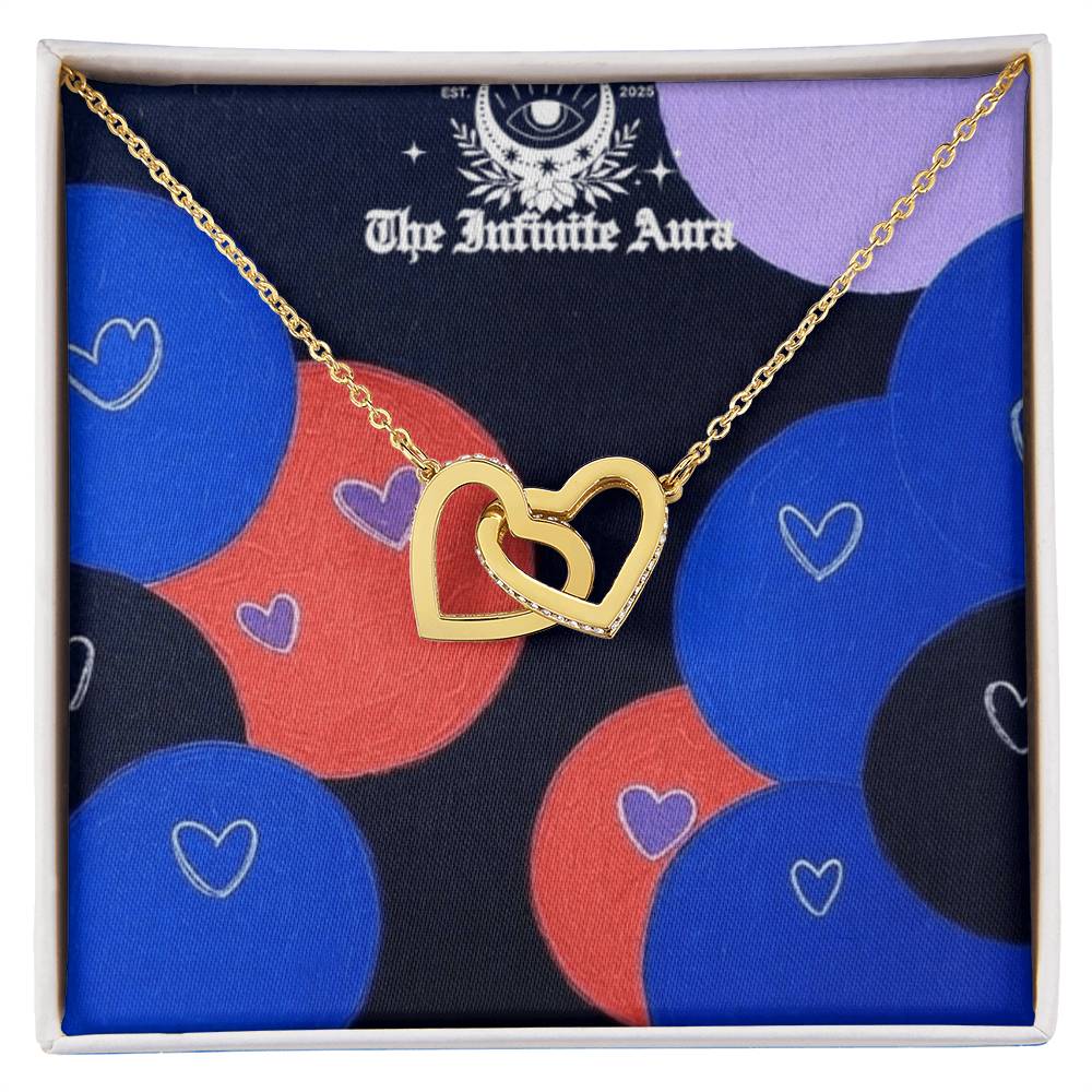 Interlocking Hearts Necklace
