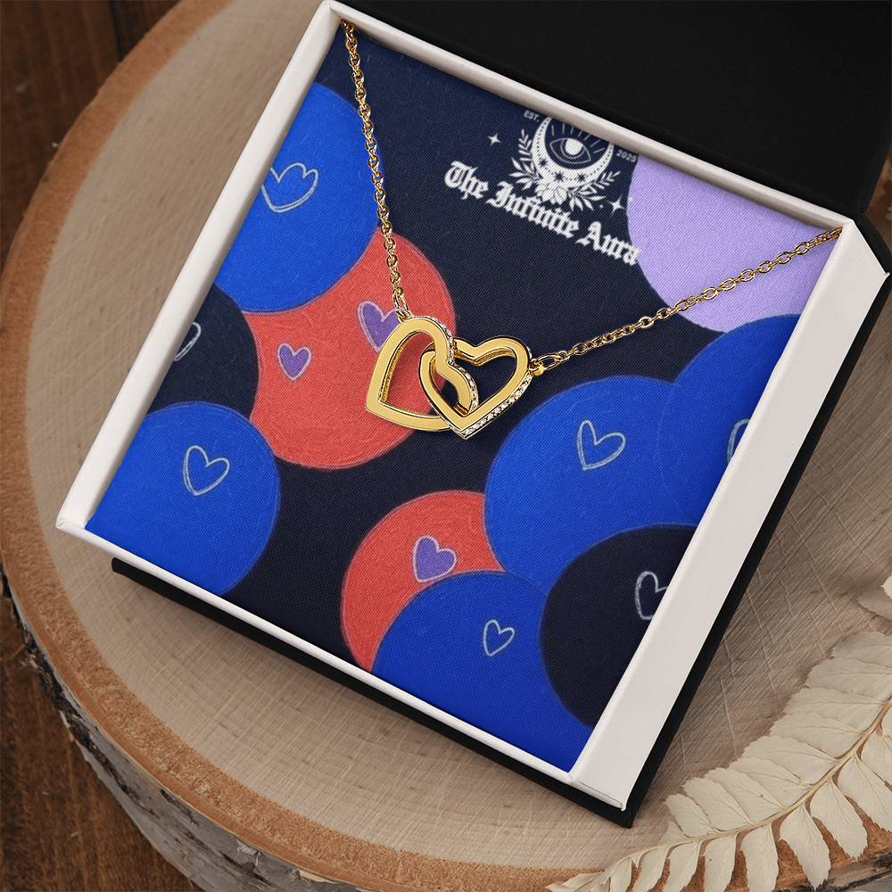 Interlocking Hearts Necklace