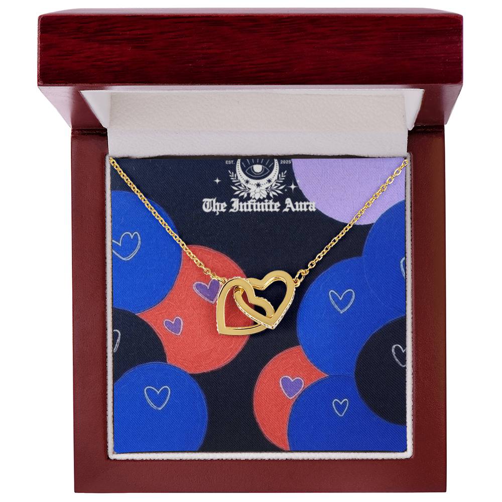 Interlocking Hearts Necklace