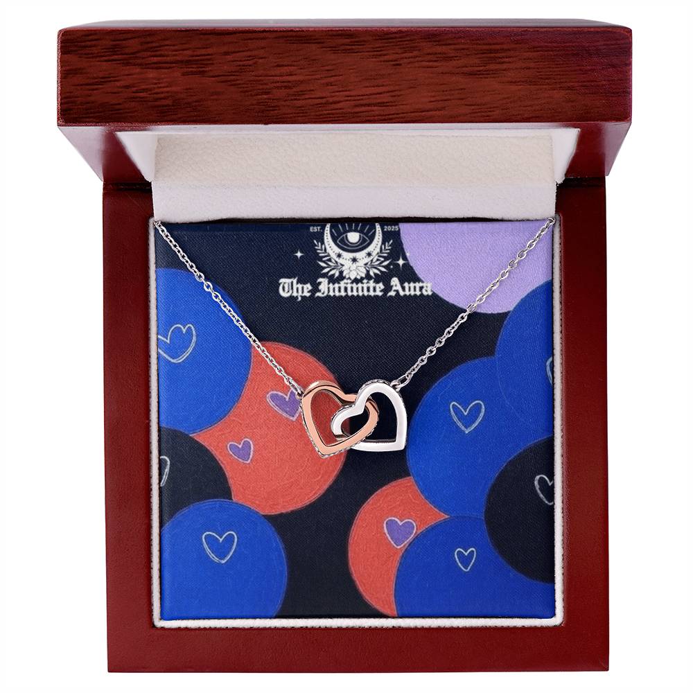 Interlocking Hearts Necklace