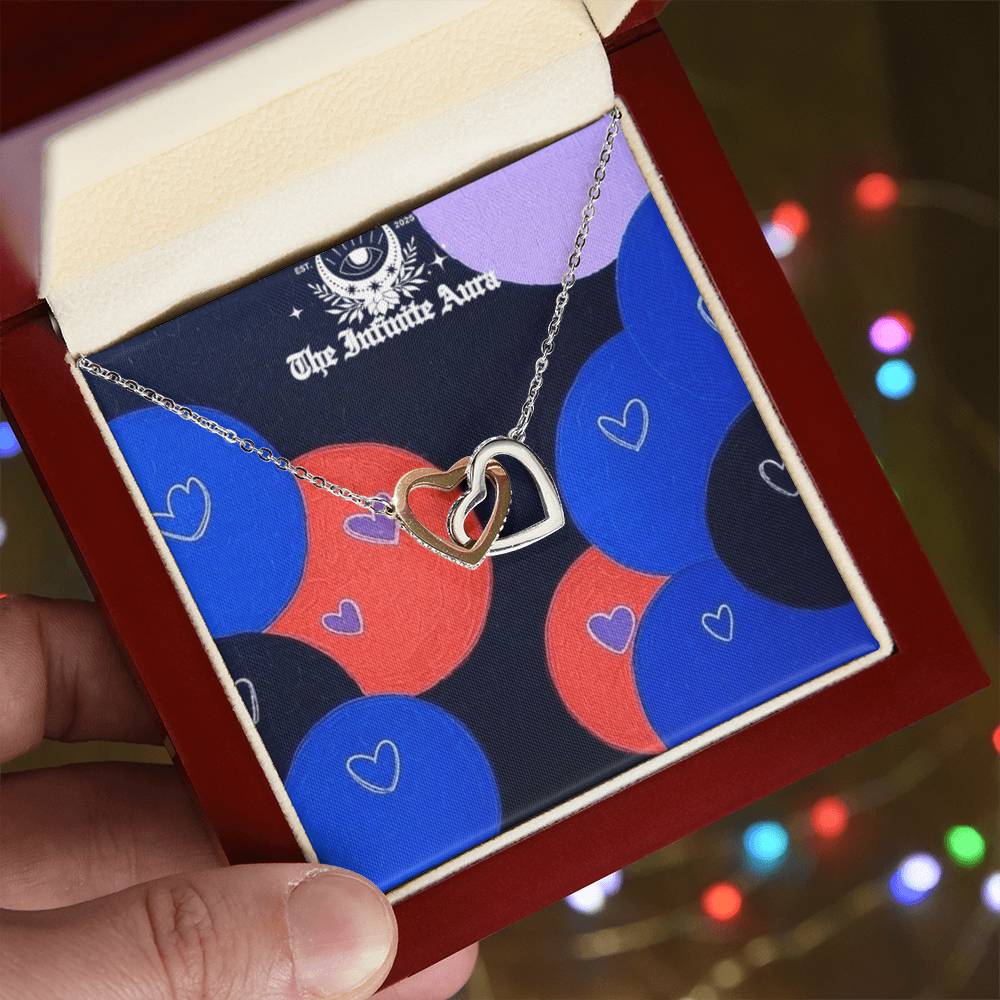 Interlocking Hearts Necklace
