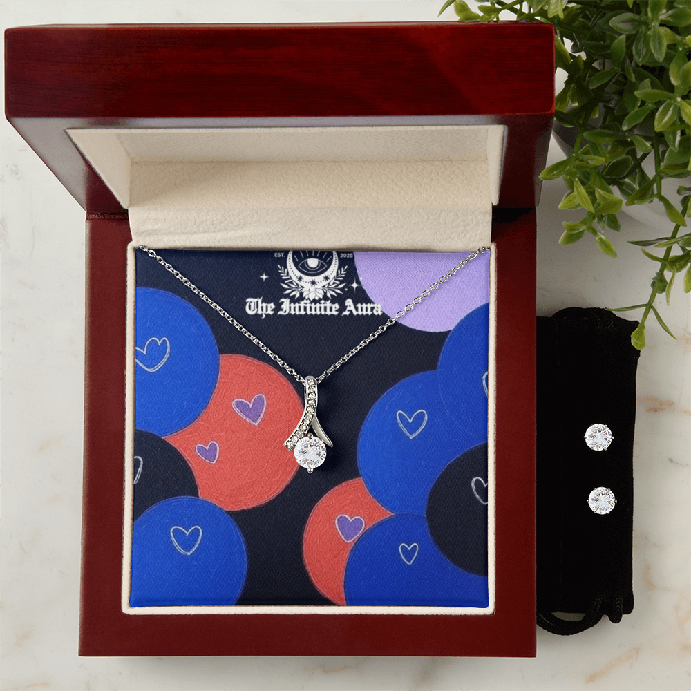 Alluring Beauty Necklace & Earring Set