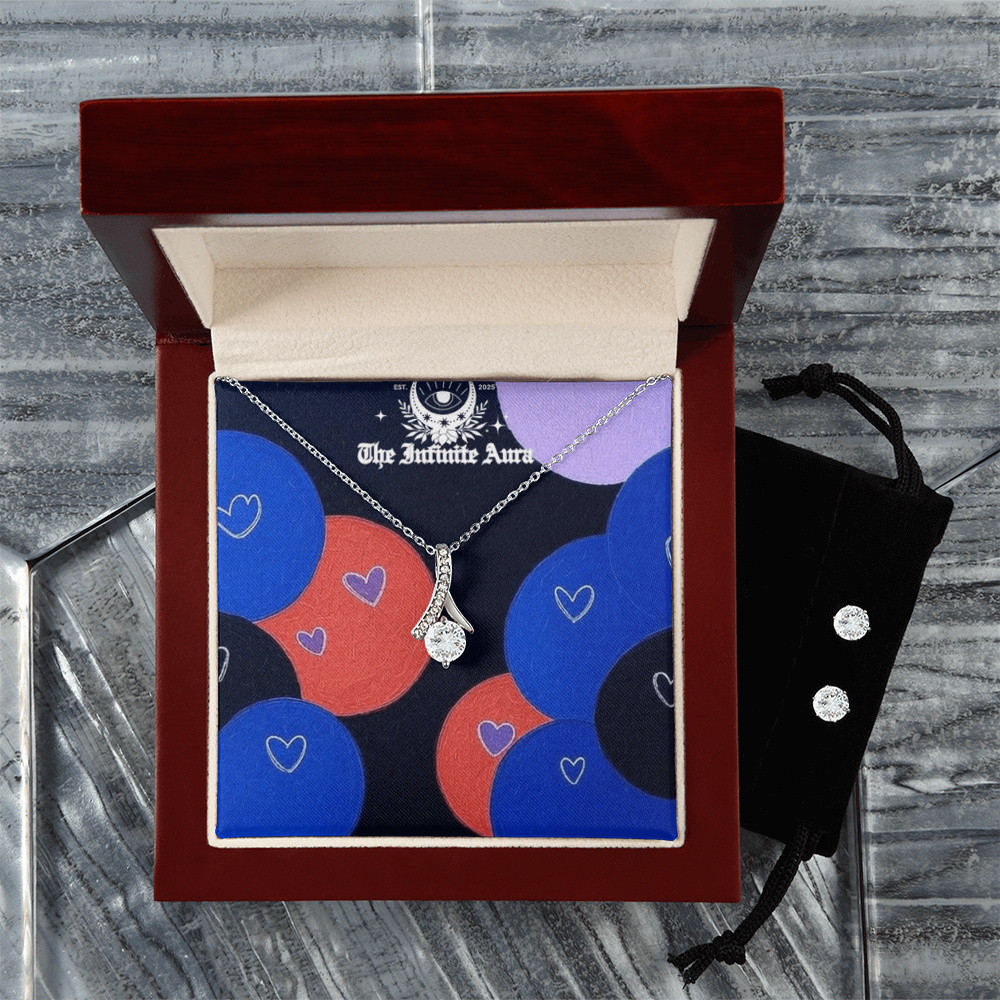 Alluring Beauty Necklace & Earring Set