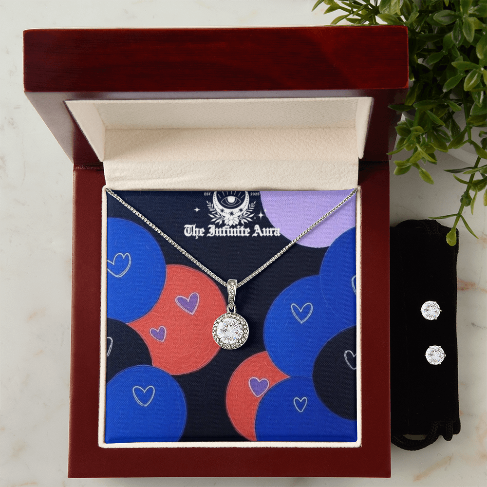 Eternal Hope Necklace & Earring Set