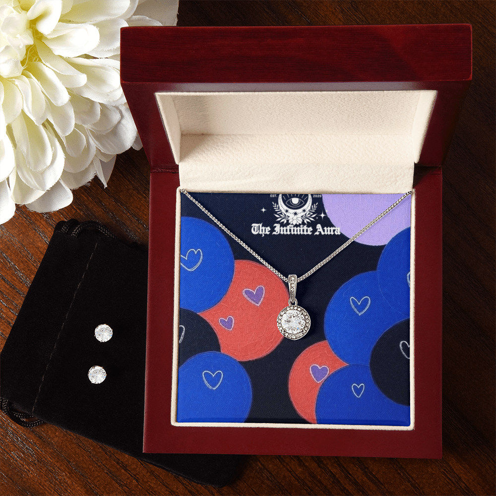 Eternal Hope Necklace & Earring Set